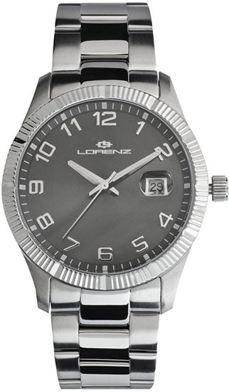 LORENZ Mod. LZ 26978BB 38 mm DATE
