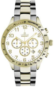 LORENZ Mod. 27070AA  Chrono Bicolore