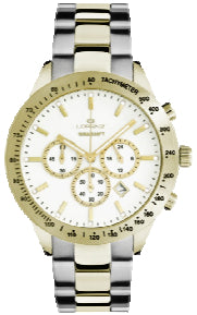 LORENZ Mod. 27070CC  Chrono Bicolore