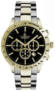 LORENZ Mod. 27070DD  Chrono Bicolore