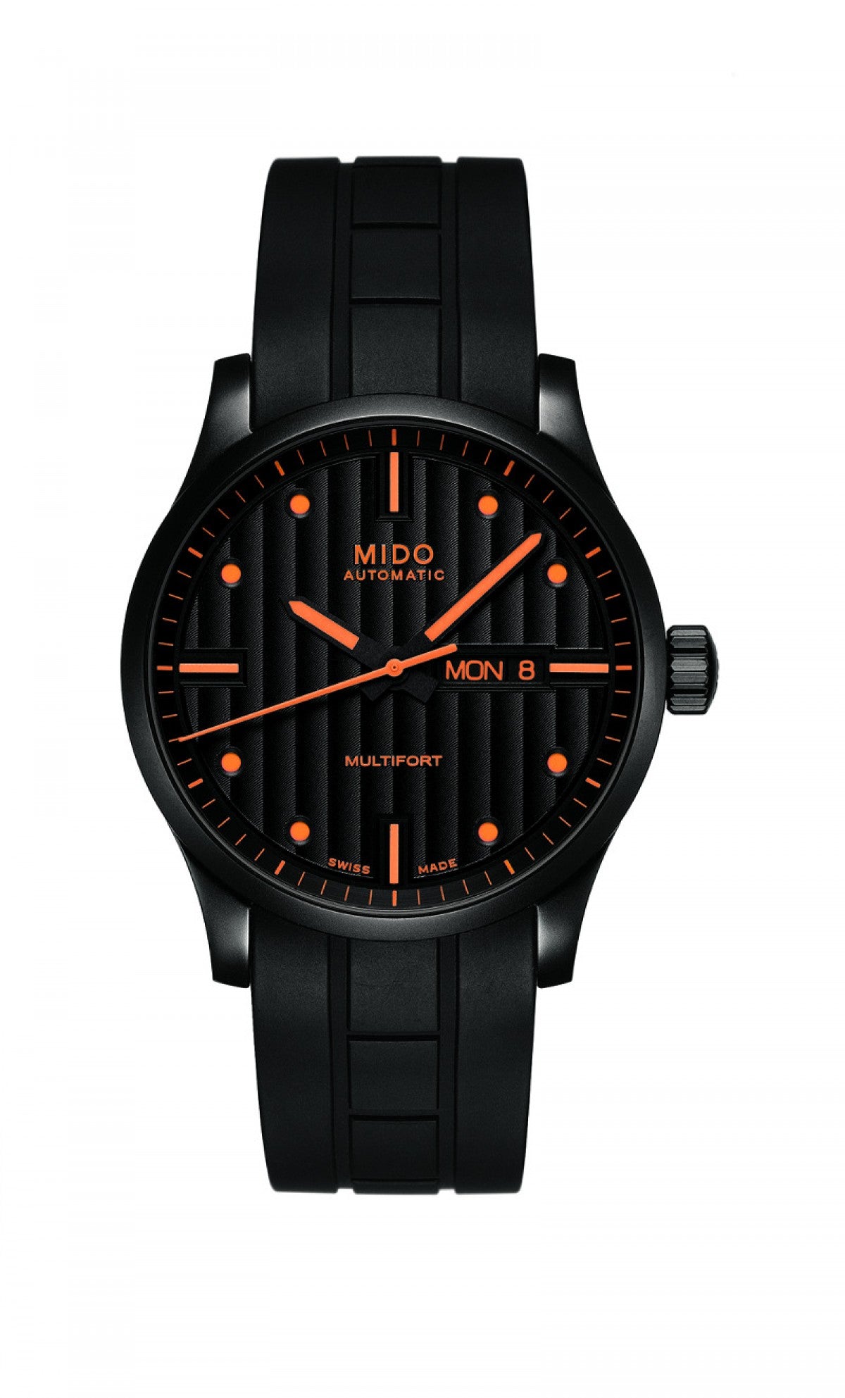 MIDO Mod. MULTIFORT SPECIAL EDITION AUTOMATIC DATA POWER RESERVE 38H 42mm SWISS MADE