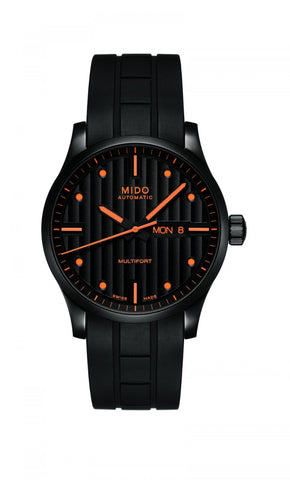 MIDO Mod. MULTIFORT SPECIAL EDITION AUTOMATIC DATA POWER RESERVE 38H 42mm SWISS MADE