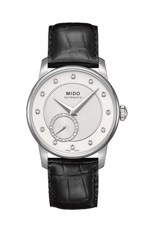 MIDO Mod. BARONCELLI II LADY M019 AUTOMATIC DATA DIAMONDS 33mm SWISS MADE