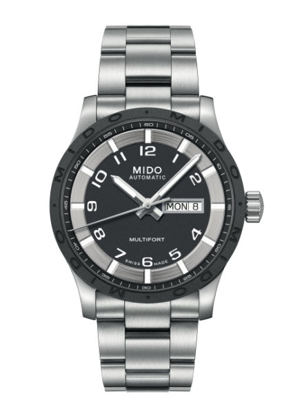 MIDO Mod. MULTIFORT II  AUTOMATIC DATA 42mm SWISS MADE