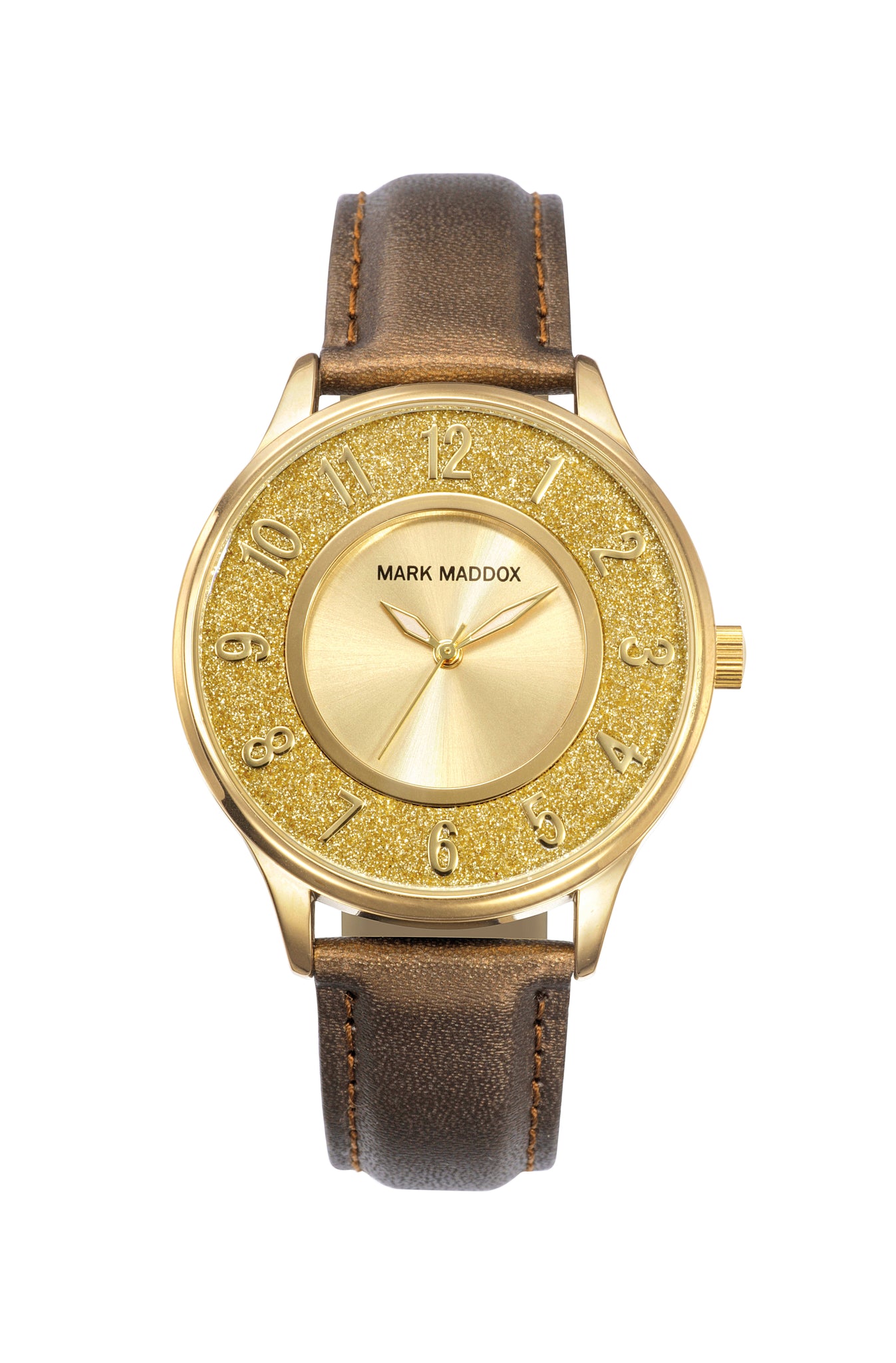 MARK MADDOX Watch – Mod. Street style. 38 mm. quartz. date. WR 30 meters