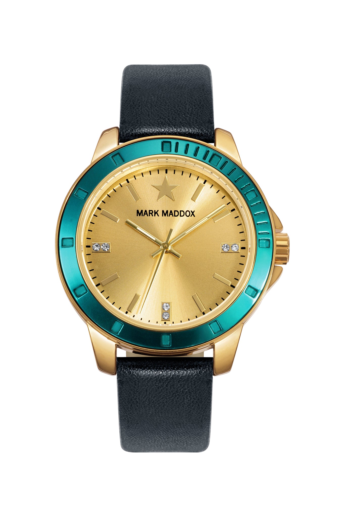 MARK MADDOX Watch – Mod. Street Style. 42 mm. quartz. date. WR 30 meters