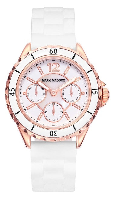 MARK MADDOX WATCHES mod. STREET STYLE MC0016-05 . SILICON - MULTIFUNCION - 40x43 mm - WR 3 ATM