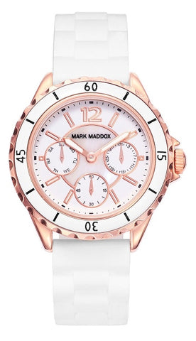 MARK MADDOX WATCHES mod. STREET STYLE MC0016-05 . SILICON - MULTIFUNCION - 40x43 mm - WR 3 ATM