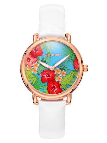 MARK MADDOX WATCHES mod. STREET STYLE MC2001-01 . TEXTIL /COTTONE-  33 mm - WR 3 ATM