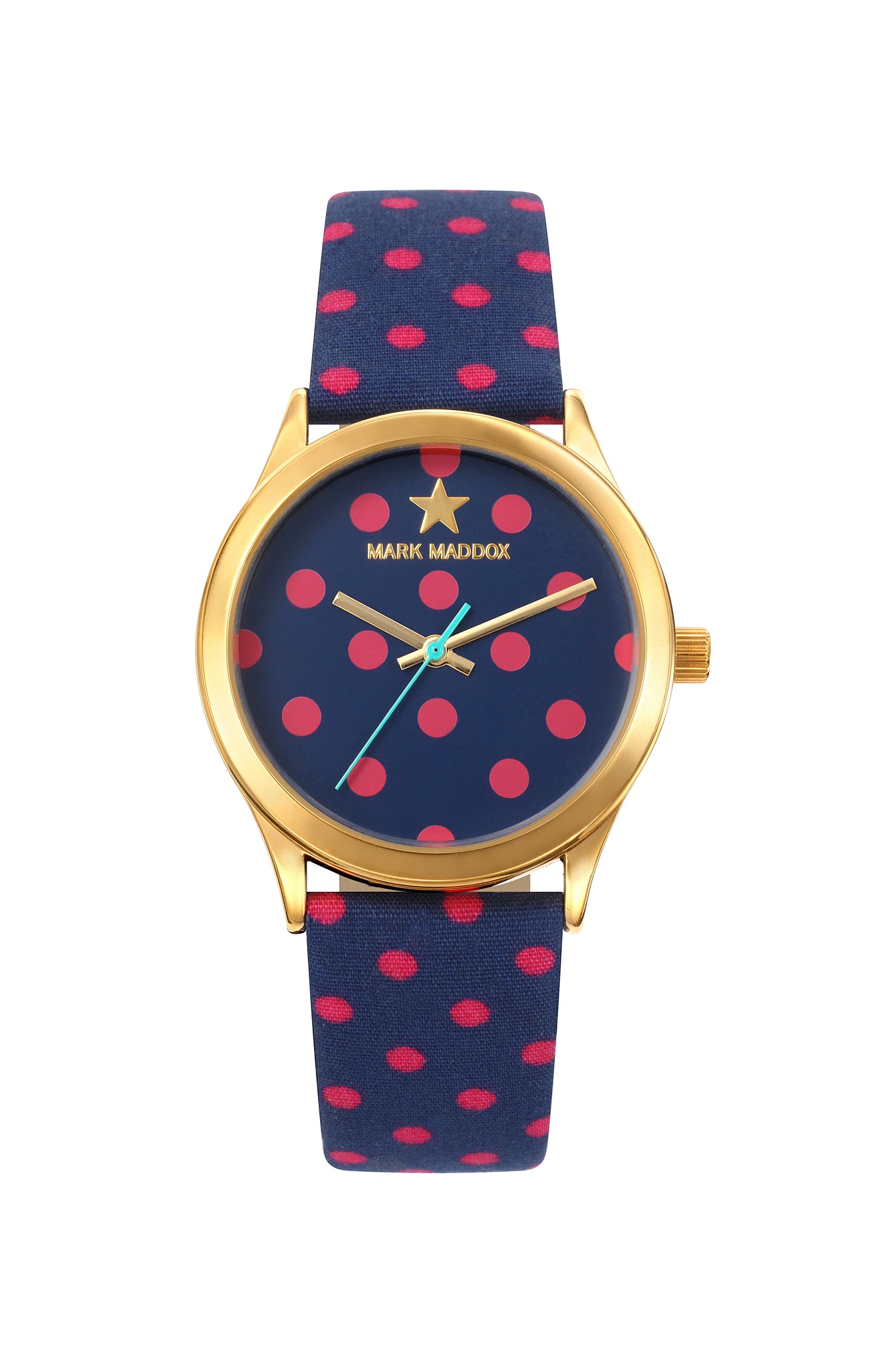 MARK MADDOX Watch – Mod. Street Style. 34 mm. quartz. date. WR 30 meters