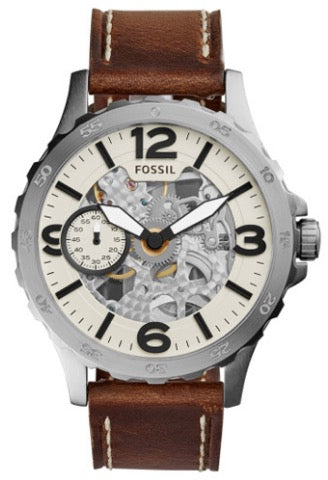 FOSSIL WATCH Mod. NATE SKELETON