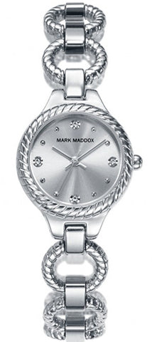 Mark Maddox watch mod. Trendy Silver
