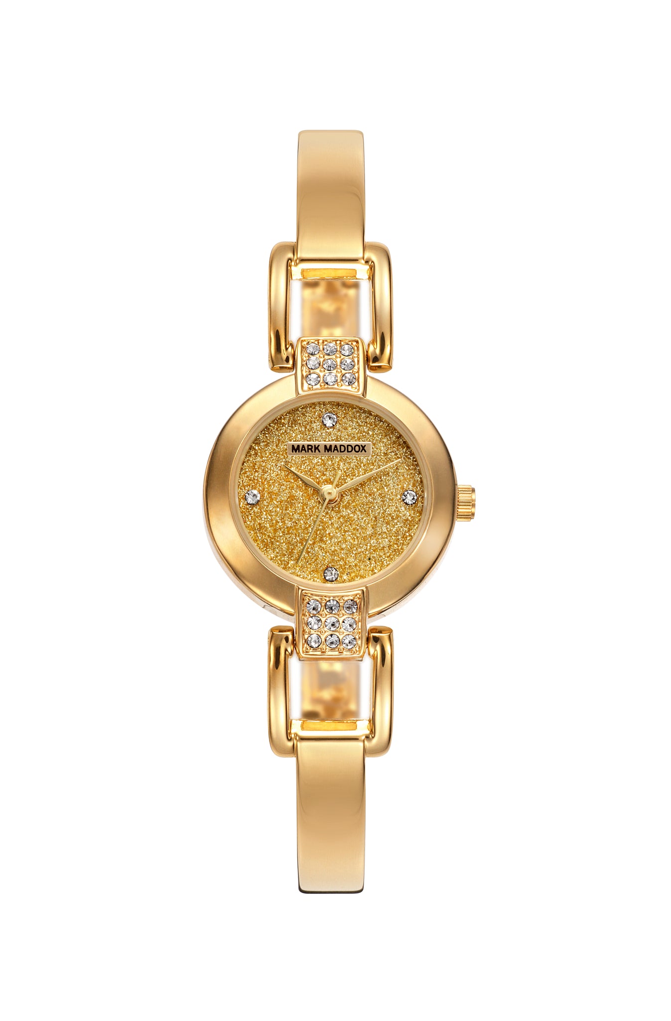 MARK MADDOX Watch – Mod. Golden chic. 24 mm. quartz. date. WR 30 meters
