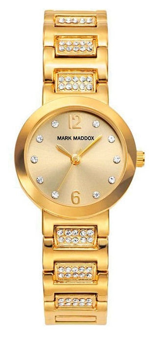 MARK MADDOX WATCHES mod. STREET STYLE MF0009-25 . GOLD PVD 26x33 mm - WR 3 ATM