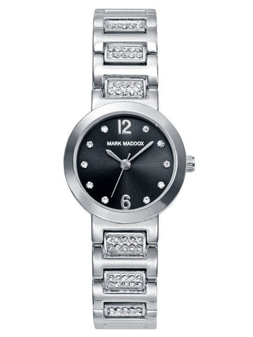 MARK MADDOX WATCHES mod. STREET STYLE MF009-55 . SILVER PVD - 26x33 mm - WR 3 ATM