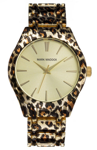 Mark Maddox watch mod. Animal Print