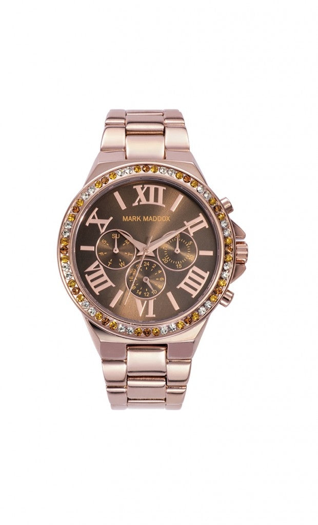 Mark Maddox watch mod. Pink Gold