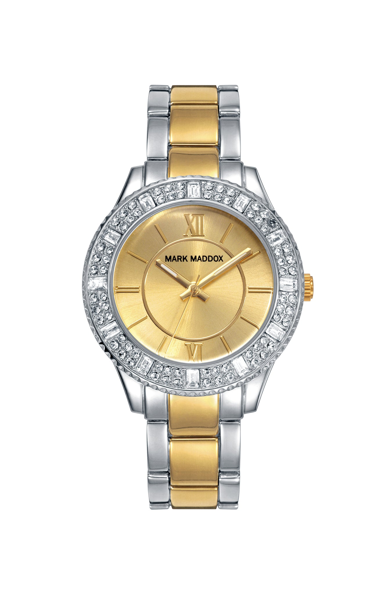 MARK MADDOX Watch – Mod. Street Style. 36 mm. quartz. date. WR 30 meters