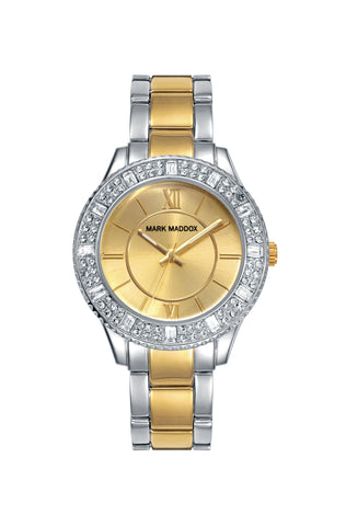 MARK MADDOX Watch – Mod. Street Style. 36 mm. quartz. date. WR 30 meters