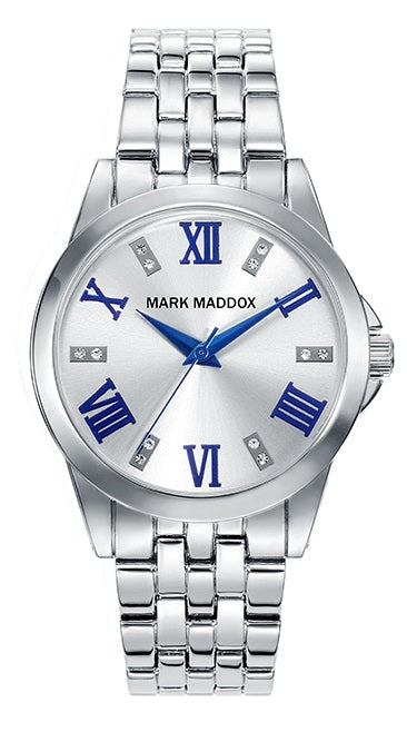MARK MADDOX WATCHES Mod. TRENDY SILVER MM2002-13
