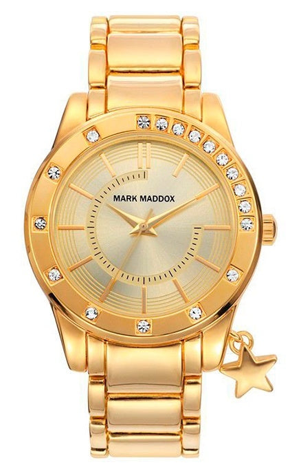 MARK MADDOX WATCHES mod. GOLDEN CHIC MM6011-97 . 42 mm - WR 3 ATM