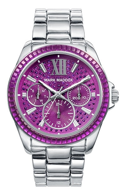 MARK MADDOX WATCHES Mod. TRENDY SILVER MM6013-73