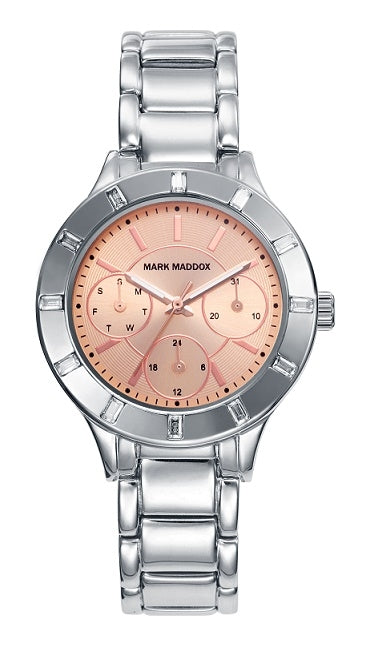 MARK MADDOX mod. STREET STYLE MM7008-97 . MULTIFUNCION - 32 mm - WR 3 ATM