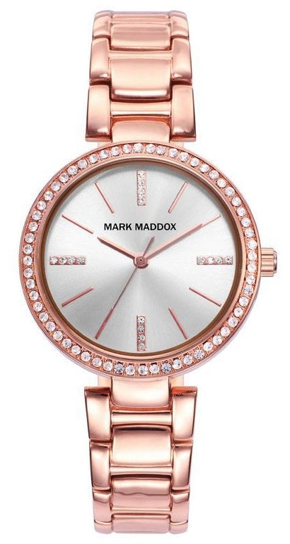 MARK MADDOX mod. STREET STYLE MM7009-97 . MULTIFUNCION - CRYSTALS - 34 mm - WR 3 ATM