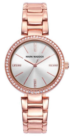 MARK MADDOX mod. STREET STYLE MM7009-97 . MULTIFUNCION - CRYSTALS - 34 mm - WR 3 ATM