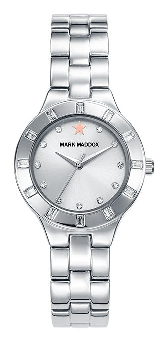MARK MADDOX WATCHES Mod. TRENDY SILVER MM7010-17 - 