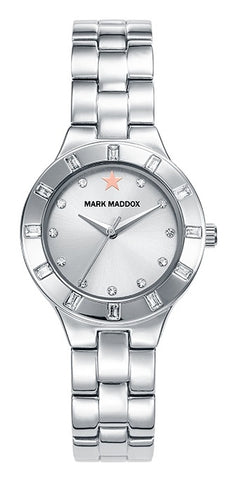 MARK MADDOX WATCHES Mod. TRENDY SILVER MM7010-17 - 