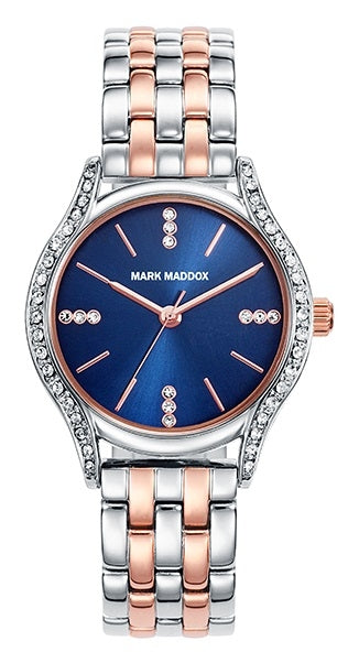 MARK MADDOX WATCHES Mod. TRENDY SILVER MM7011-37 - 