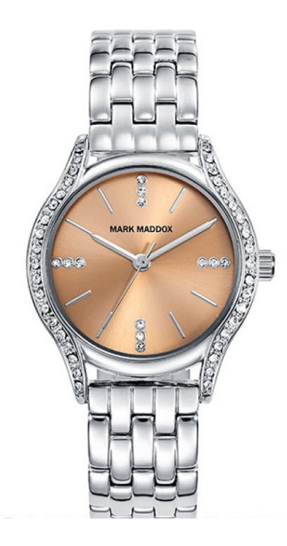 MARK MADDOX WATCHES Mod. TRENDY SILVER MM7011-97 - 
