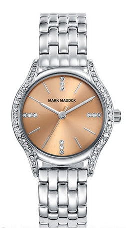 MARK MADDOX WATCHES Mod. TRENDY SILVER MM7011-97 - 