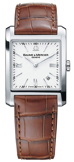 BAUME & MERCIER Mod. HAMPTON SQUARE Size L