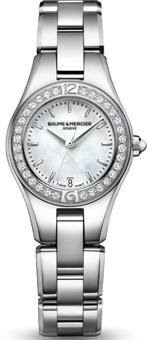 BAUME & MERCIER Mod.  LINEA Diamonds Quartz