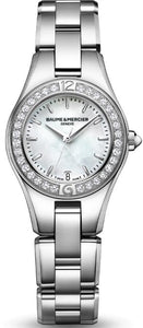 BAUME & MERCIER Mod.  LINEA Diamonds Quartz