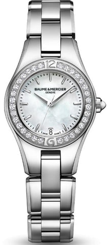 BAUME & MERCIER Mod.  LINEA Diamonds Quartz
