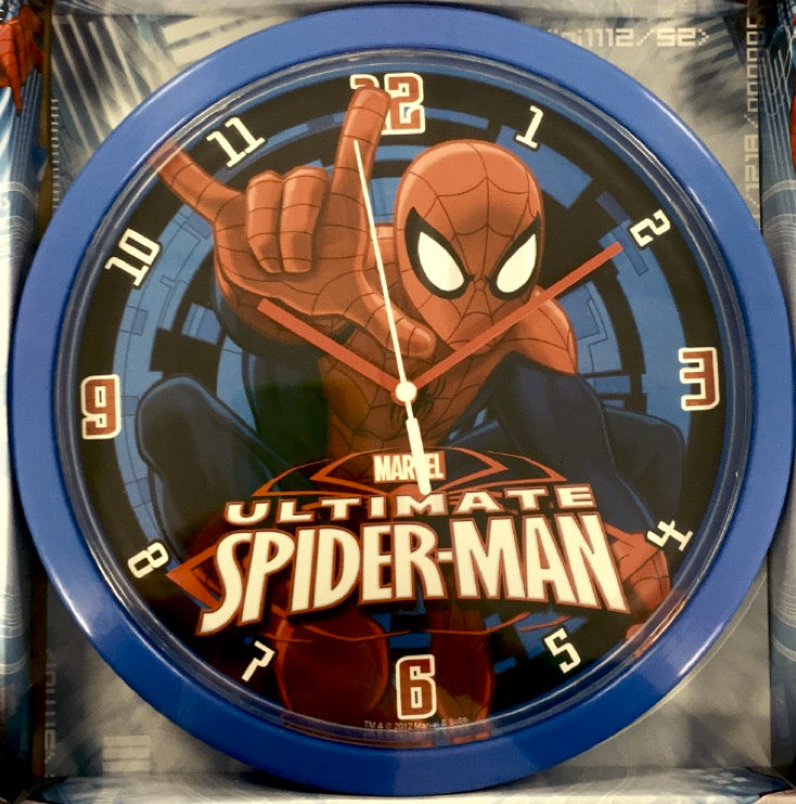 SPIDERMAN - Orologio da parete / Wallclock 25cm