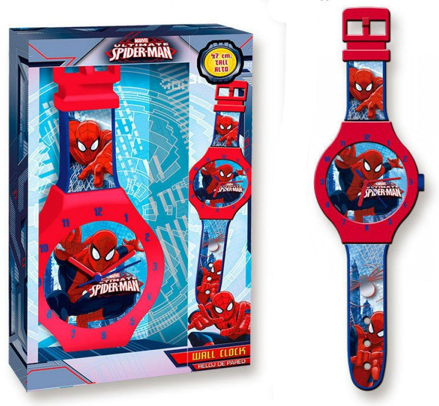 SPIDERMAN - Orologio da parete / Wallclock 47 cm