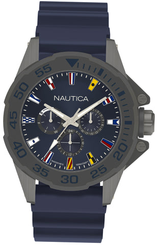NAUTICA WATCHES Mod. MIAMI FLAGS