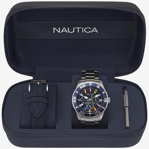 NAUTICA WATCHES MODEL WHITE CAP NAPWHC001