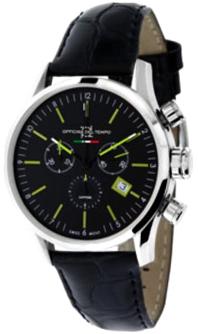 OFFICINA DEL TEMPO Mod. BUSINESS CRONO 5030D