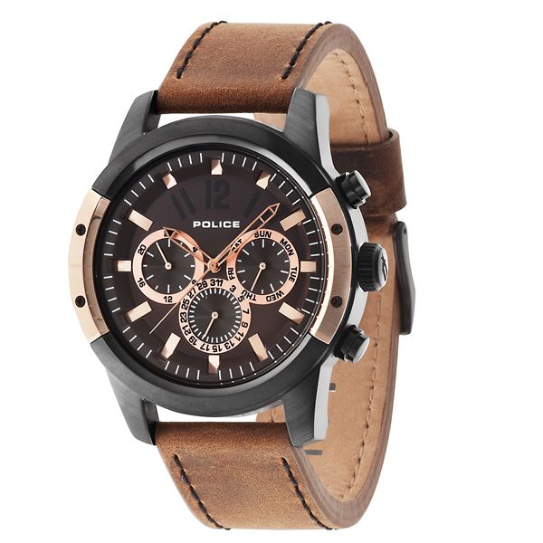 POLICE WATCHES Mod. P14528JSBR12