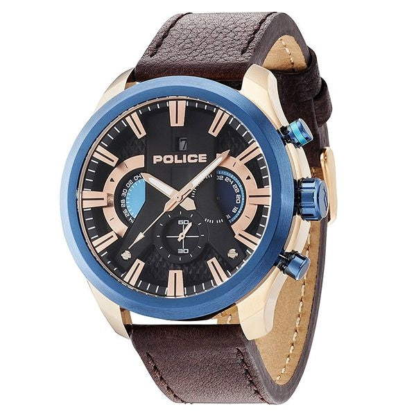 POLICE WATCHES Mod. P14639JSRBL02