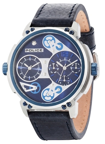 POLICE WATCHES Mod.STEAMPUNK