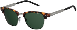 POLAROID SUNGLASSES 2019  Mod. PLD 1027_S Color: HAVANA Lens: GREEN