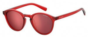 POLAROID SUNGLASSES 2019  Mod. PLD 6013_S Color: RED Lens: RED