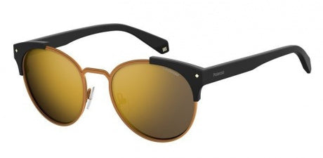 POLAROID SUNGLASSES 2019  Mod. PLD 6038_S_X Color: BLACK Lens: GREY