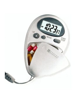 OREGON SCIENTIFIC PORTAPILLOLE CONTAPULSAZIONI + COUNTDOWNER